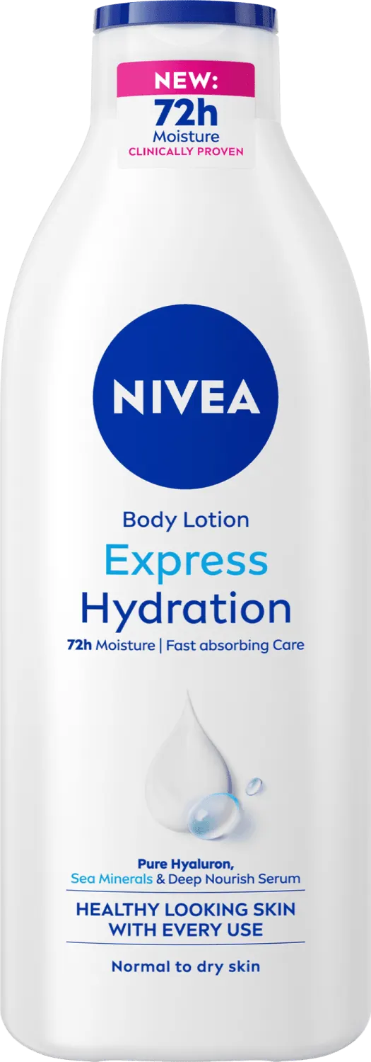 NIVEA losion za telo Express Hydr. 400ml NIVEA