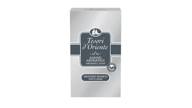 Tesori d'Oriente WHITE MUSK sapun125g Tesori d'Oriente
