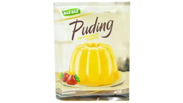 PUDING VANILA BAŠ BAŠ 40G BAS BAS