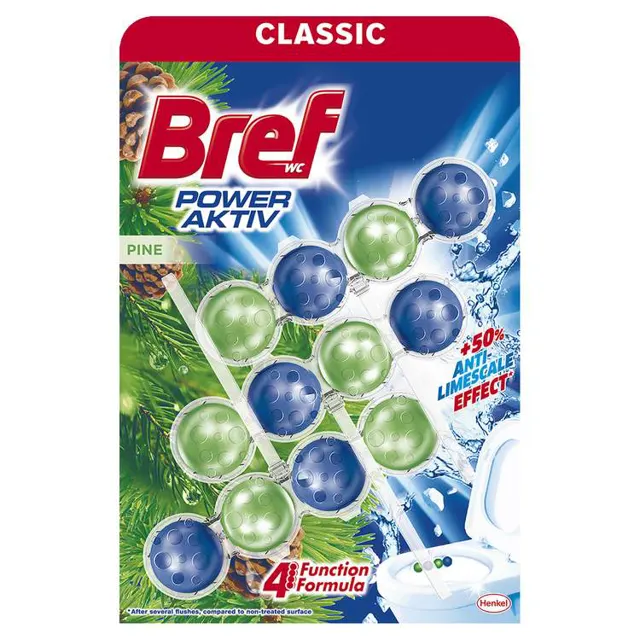 Bref Power Aktiv Pine 3x50g Bref