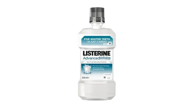 Listerine Adv.White teč. za usta 250ml LISTERINE