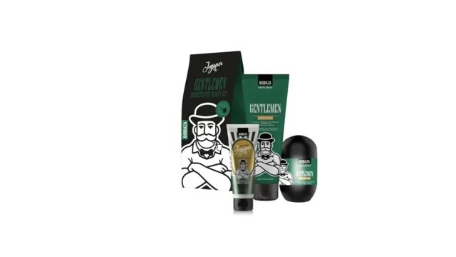 BIOBAZA FOR MEN GENTLEMAN GIFT BOX BIOBAZA