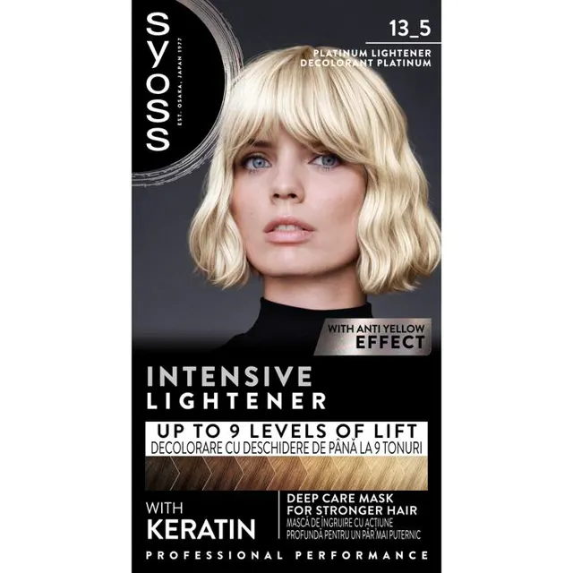Boja za kosu 13-5 Platinum Light.Syoss Syoss