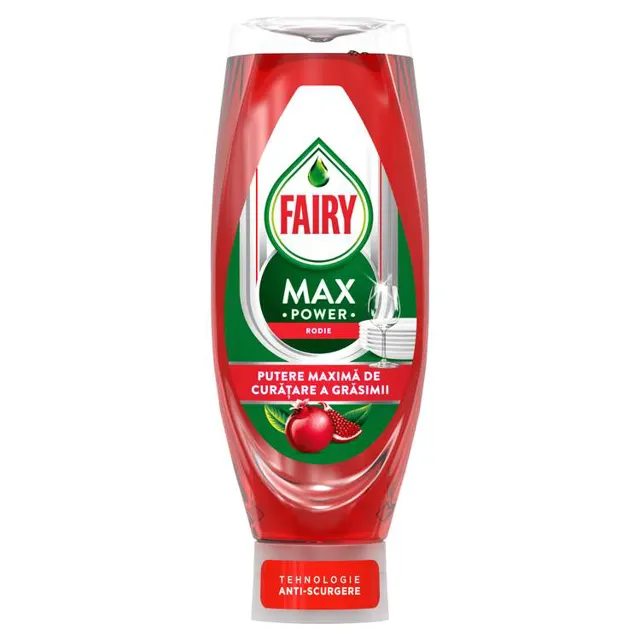 Det.za sud.Max Power Pome Fairy 730ml Fairy