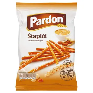 Stapici punjeni kikirikijem Pardon 100g