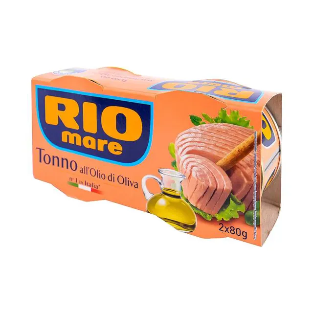 Rio Mare tunjevina u masl.ulju MK48 2x80g Brend