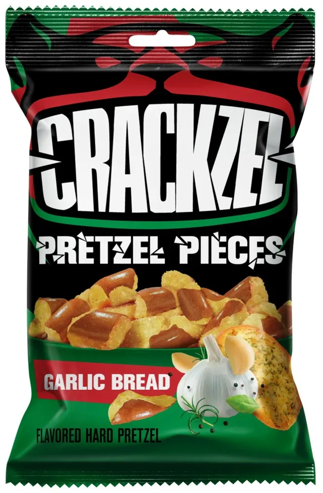 PERECE GARLIC BREAD CRACKZEL 65G CRACKEL