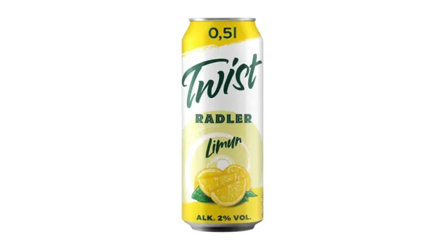 Pivo Twist limenka 0.5l Lav Twist
