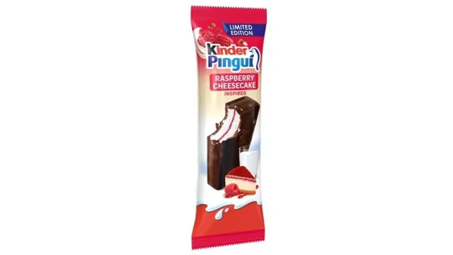 Kinder Pingui Malina cheesecake 30g Kinder
