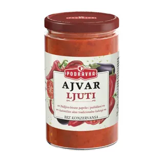AJVAR LJUTI VORI 350gr PODRAVKA