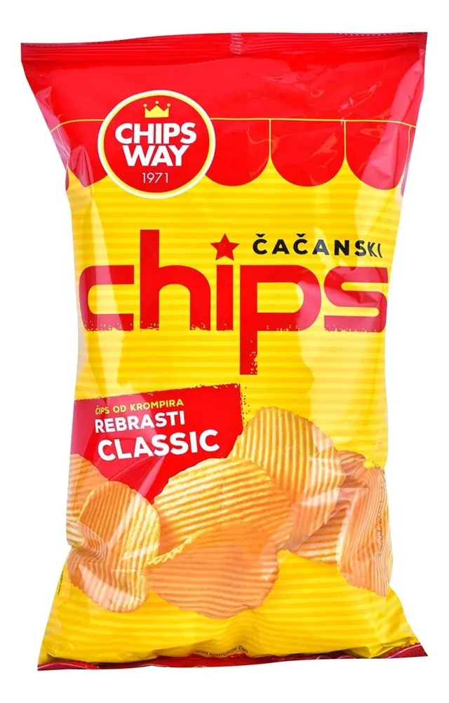 CHIPS WAY REBRASTI 280g NELT - CHIPS WAY