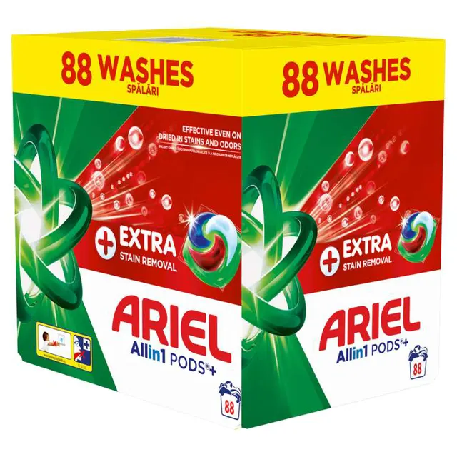 DET ARIEL PODS EXTRA CLEAN 88/1 ARIEL