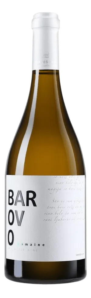 VINO BELO TIKVES BAROVO 0.75L