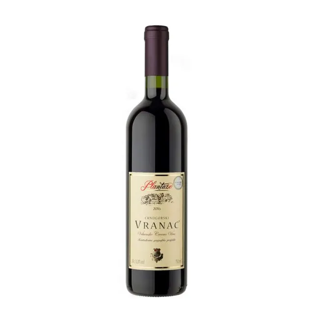 Vino crveno Vranac Plantaze 0.75l Plantaze