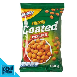KIKIRIKI KUGLICE PAPRIKA 150G HRUST