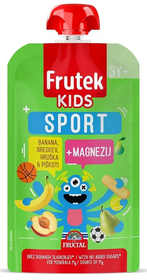 Frutek KIDS SPORT voć.pire sa keksom180g Frutek