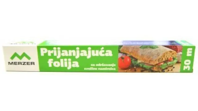 FOLIJA PRIJANJAJUĆA 30M BAŠ BAŠ BAS BAS