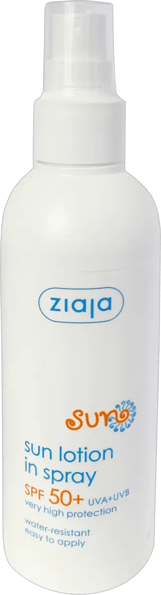BODY LOTION ZIAJA SPF50 170ML