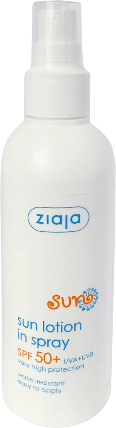 BODY LOTION ZIAJA SPF50 170ML ZIAJA