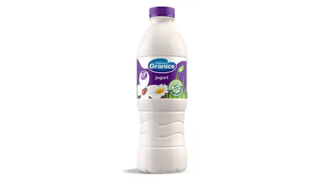 Jogurt 2.8%mm flasa Granice 1kg Granice