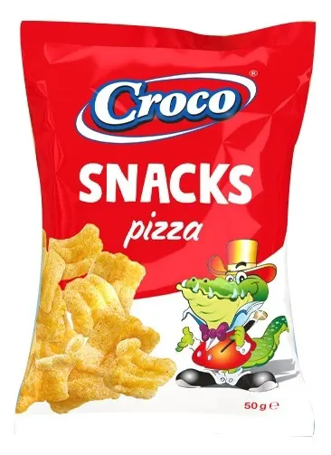 CROCO SNACKS PIZZA 50g CROCO
