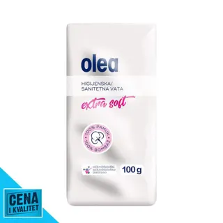 VATA PAMUČNA 100G OLEA
