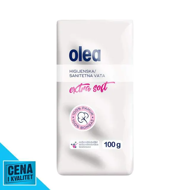 VATA PAMUČNA 100G OLEA OLEA