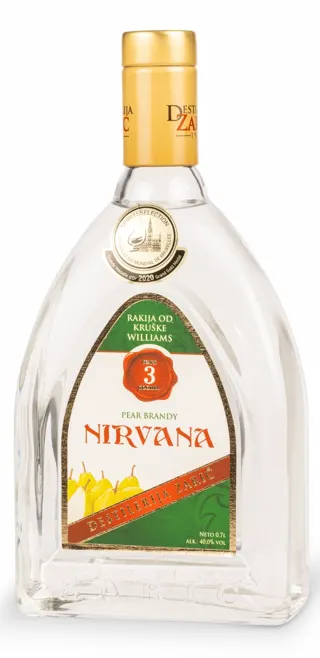 Rakija Kruska Zaric Nirvana 0,7l