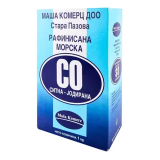 So morska raf.sitna Masa komerc 1kg