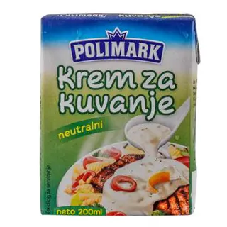 Krem za kuvanje Polimark 200ml