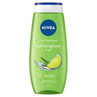 NIVEA tuš/gel lemongrass&oil 250ml