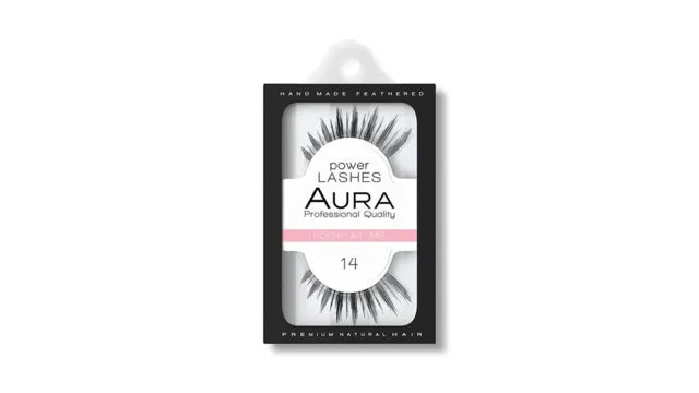 AURA veštačke trepavice 14 AURA
