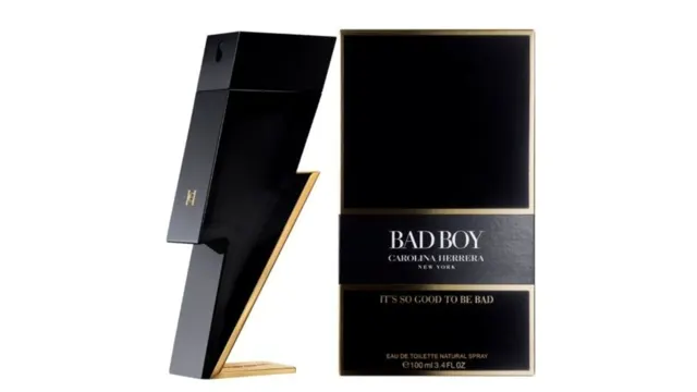 CH Bad boy edt 50ml Matix