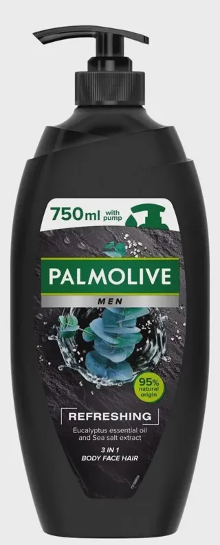 PALMOLIVE KUPKA 750ml MEN REFRESHING