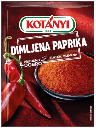 Paprika slatka dimljena 25g