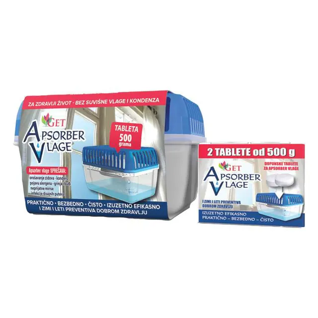 APSORBER VLAGE KOMPLET GET GET