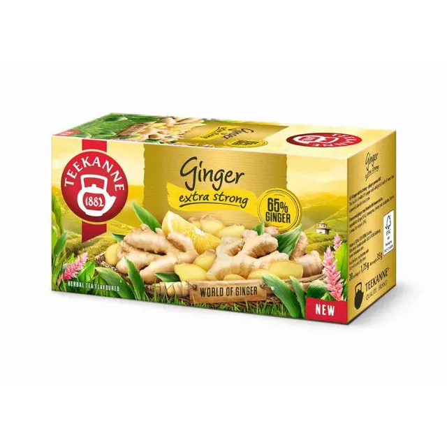 Caj wof-ginger Teekanne 35g Teekanne
