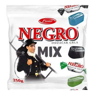 Bombone punjene Negro Pionir 250g