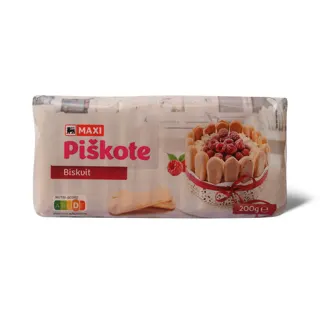 Piskote Bonomi Maxi 200g