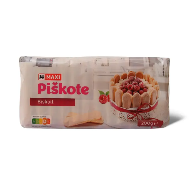 Piskote Bonomi Maxi 200g Maxi