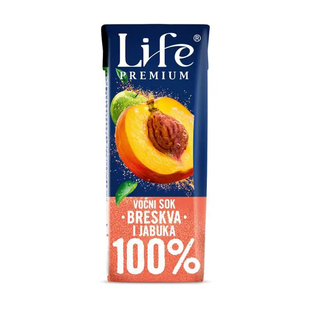 Sok breskva Nectar kids 100% 0,2l Nectar Kids