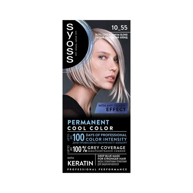 Farba Syoss 10-55 Ultra Platinum Blond Syoss