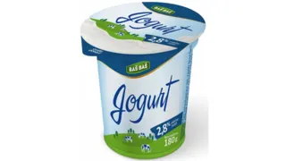 JOGURT BAŠ BAŠ 2.8%MM 180G ČAŠA