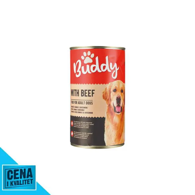 KOMADIĆI U UMAKU GOVED 1250G BUDDY BUDDY