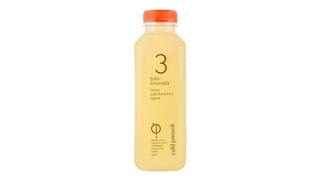 SOK LIMUNADA LJUTA DETOX BR 3 0,5L COLD PRESSOK