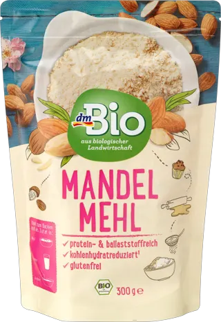 dmBio bademovo brašno 300g
