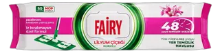 Vlazne maramice 50/1 za pod FAIRY Lily