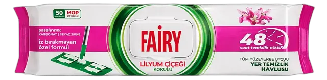 Vlazne maramice 50/1 za pod FAIRY Lily FAIRY