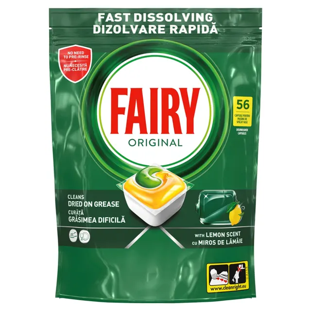 Tablete za sud.Fairy All in one 56kom Fairy