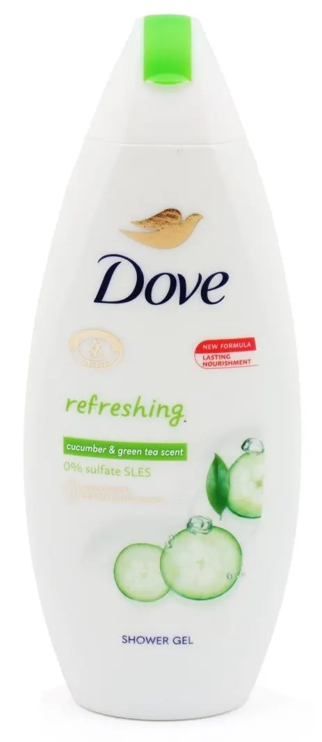 Dove gel za tusiranje Fr&Touch 250ml DOVE